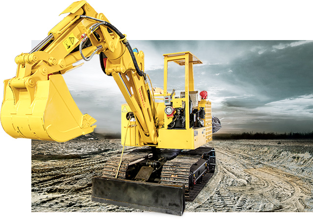 矿用挖掘机