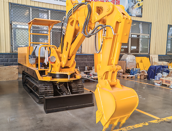 矿用液压挖掘机