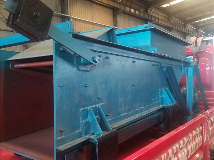 山东矿安重工生产的往复式给煤机发往河北沧州