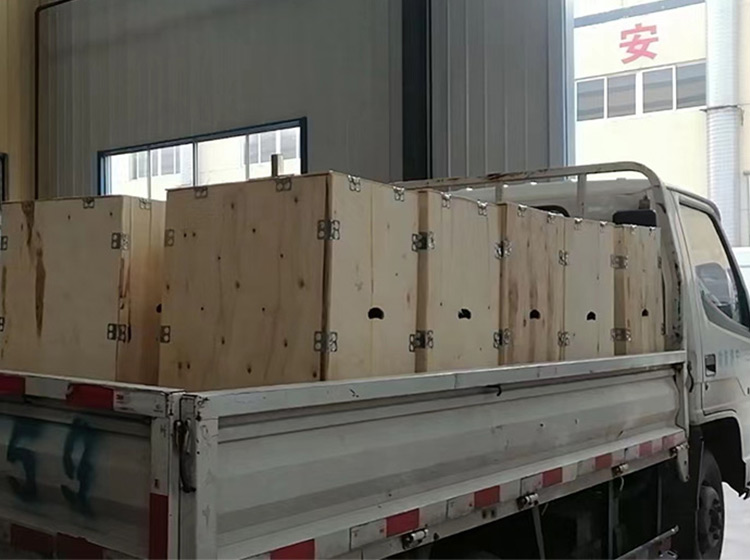 销量不断！山东矿安重工又一批气动隔膜泵发货