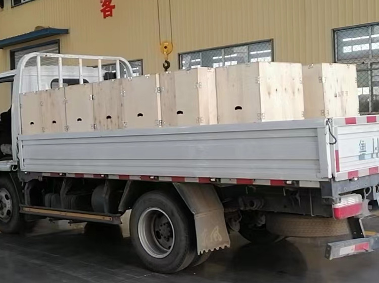 山东矿安重工一批气动隔膜泵发货