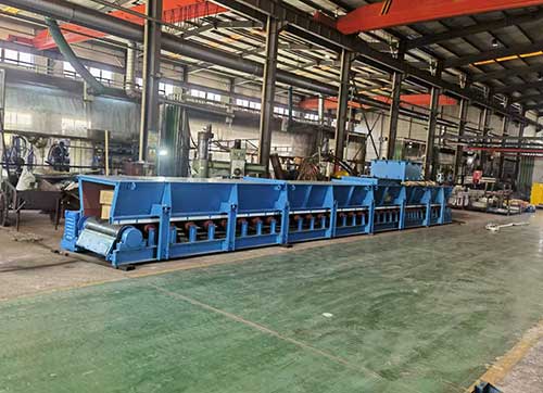 山东矿安重工有限公司成功发货定制加长给煤机，助力客户高效生产